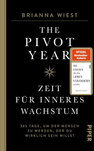 Buchcover und Innenansicht für das Buch: The Pivot Year