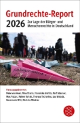 Buchcover und Innenansicht für das Buch: Grundrechte Report 2026