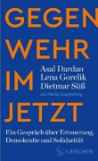 Buchcover und Innenansicht für das Buch: Gegenwehr im Jetzt