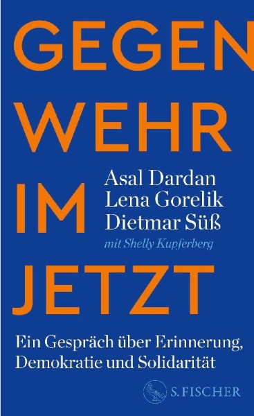 Buchcover und Innenansicht für das Buch: Gegenwehr im Jetzt