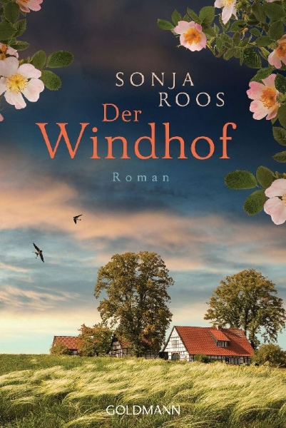 Buchcover und Innenansicht für das Buch: Der Windhof