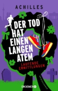 Buchcover und Innenansicht für das Buch: Der Tod hat einen langen Atem