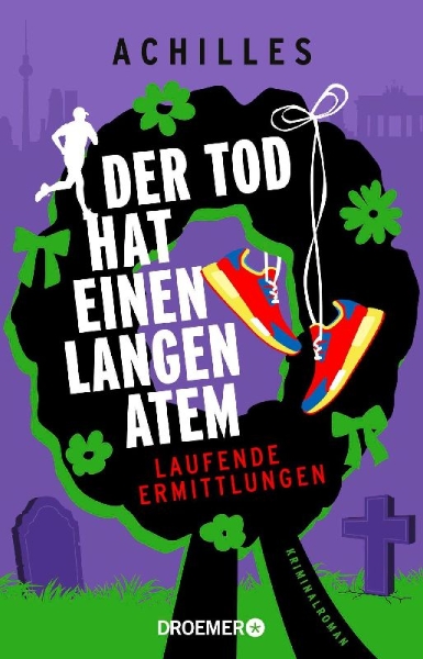 Buchcover und Innenansicht für das Buch: Der Tod hat einen langen Atem
