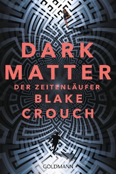 Buchcover und Innenansicht für das Buch: Dark Matter