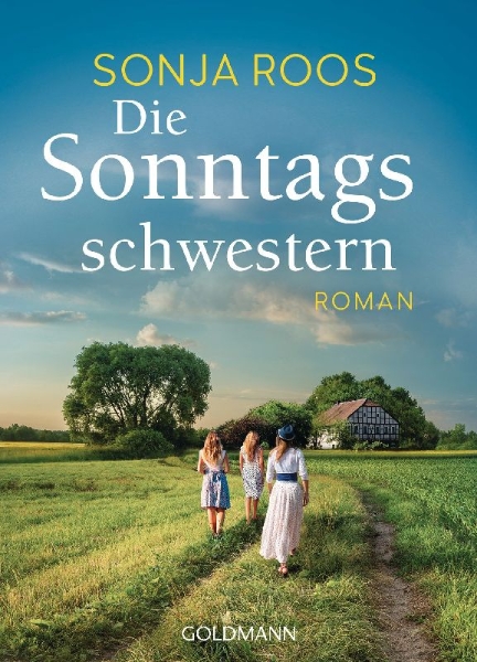Buchcover und Innenansicht für das Buch: Die Sonntagsschwestern