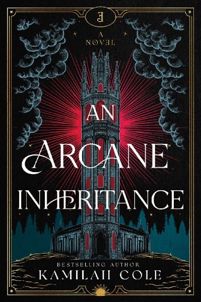 Buchcover und Innenansicht für das Buch: An Arcane Inheritance