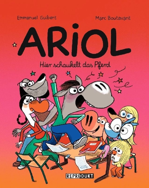Buchcover und Innenansicht für das Buch: Ariol 20