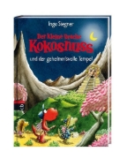 Buchcover und Innenansicht für das Buch: Der kleine Drache Kokosnuss 21 und der geheimnisvolle Tempel