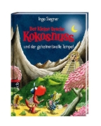 Buchcover und Innenansicht für das Buch: Der kleine Drache Kokosnuss 21 und der geheimnisvolle Tempel