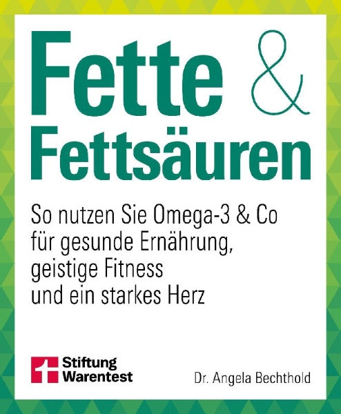 Buchcover und Innenansicht für das Buch: Fette und Fettsäuren