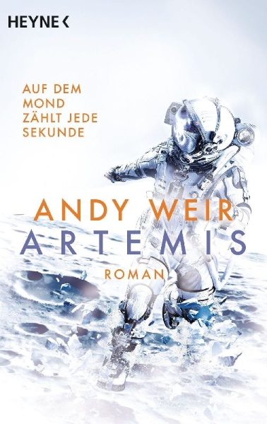 Buchcover und Innenansicht für das Buch: Artemis