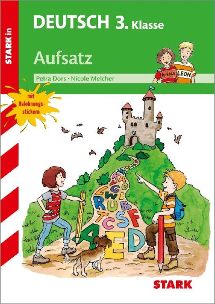 Buchcover und Innenansicht für das Buch: Training Grundschule - Deutsch Aufsatz 3. Klasse