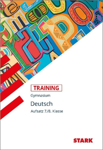 Buchcover und Innenansicht für das Buch: Training Grundwissen Deutsch Aufsatz 7./8. Klasse
