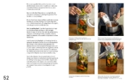 Buchcover und Innenansicht für das Buch: The Noma Guide to Building Flavour