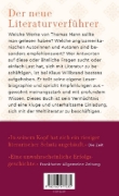 Buchcover und Innenansicht für das Buch: Einfach Literatur