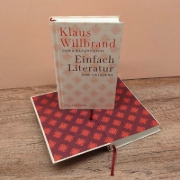 Buchcover und Innenansicht für das Buch: Einfach Literatur