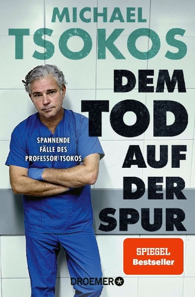 Buchcover und Innenansicht für das Buch: Dem Tod auf der Spur