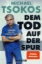 Buchcover und Innenansicht für das Buch: Dem Tod auf der Spur