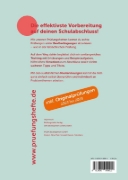 Buchcover und Innenansicht für das Buch: Prüfungsheft & Training - 2026 Deutsch Hauptschule - Thüringen - Original-Prüfungen und Lösungen
