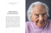 Buchcover und Innenansicht für das Buch: 100 Jahre Lebensglück