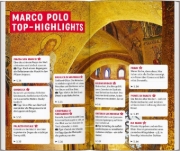 Buchcover und Innenansicht für das Buch: MARCO POLO Reiseführer Venedig