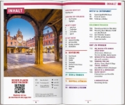 Buchcover und Innenansicht für das Buch: MARCO POLO Reiseführer Venedig