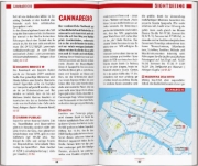 Buchcover und Innenansicht für das Buch: MARCO POLO Reiseführer Venedig