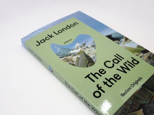 Buchcover und Innenansicht für das Buch: The Call of the Wild. A Novel