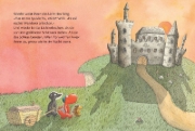 Buchcover und Innenansicht für das Buch: Der kleine Drache Kokosnuss - Die schönsten Vampir- und Spukgeschichten