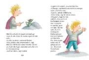 Buchcover und Innenansicht für das Buch: Der kleine Drache Kokosnuss - Die schönsten Vampir- und Spukgeschichten