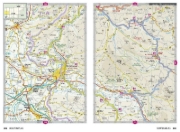 Buchcover und Innenansicht für das Buch: Reise Know-How Wohnmobil-Tourguide Slowenien