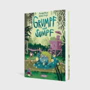 Buchcover und Innenansicht für das Buch: Grumpf vom Sumpf