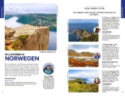 Buchcover und Innenansicht für das Buch: LONELY PLANET Reiseführer Norwegen