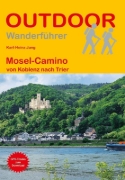 Buchcover und Innenansicht für das Buch: Mosel-Camino von Koblenz nach Trier