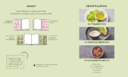 Buchcover und Innenansicht für das Buch: 1 Salat - 50 Dressings