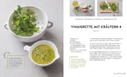 Buchcover und Innenansicht für das Buch: 1 Salat - 50 Dressings