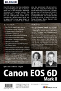 Buchcover und Innenansicht für das Buch: Canon EOS 6D Mark 2 - Für bessere Fotos von Anfang an