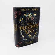 Buchcover und Innenansicht für das Buch: The Thirteenth Child