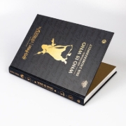 Buchcover und Innenansicht für das Buch: Aus den Filmen von Harry Potter und Phantastische Tierwesen: WHO IS WHO - Die Figuren der Zaubererwelt
