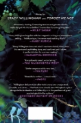 Buchcover und Innenansicht für das Buch: Forget Me Not