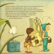 Buchcover und Innenansicht für das Buch: Maxi Pixi 437: Die kleine Hummel Bommel feiert Ostern