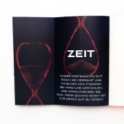 Buchcover und Innenansicht für das Buch: Hast du Zeit?