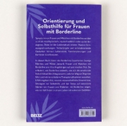 Buchcover und Innenansicht für das Buch: Die Welt der Frauen und Mädchen mit Borderline