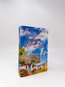 Buchcover und Innenansicht für das Buch: Sommerliebe im kleinen Eisladen am Meer