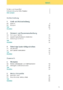 Buchcover und Innenansicht für das Buch: Klett KomplettTrainer Gymnasium Deutsch 7. Klasse
