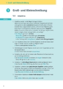 Buchcover und Innenansicht für das Buch: Klett KomplettTrainer Gymnasium Deutsch 7. Klasse