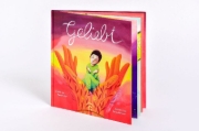 Buchcover und Innenansicht für das Buch: Geliebt