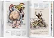 Buchcover und Innenansicht für das Buch: History of Press Graphics. 1819-1921