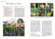Buchcover und Innenansicht für das Buch: Mit Herz & Gabel durch Katrins Gartenjahr 2025