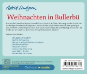 Buchcover und Innenansicht für das Buch: Jul i Bullerbyn